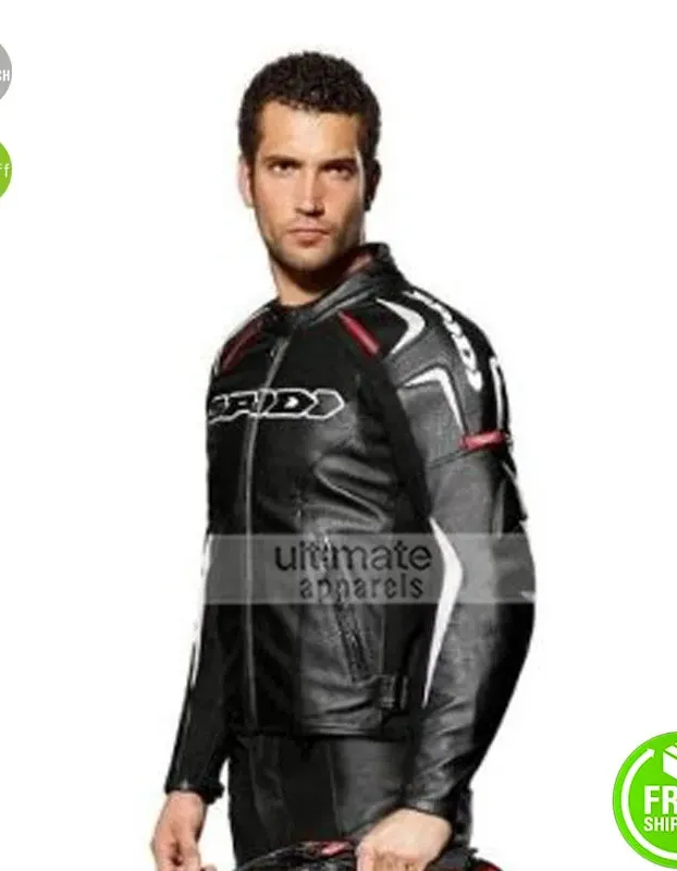 Spidi Track Wind Pro Motorcycle Race Costume Jacket