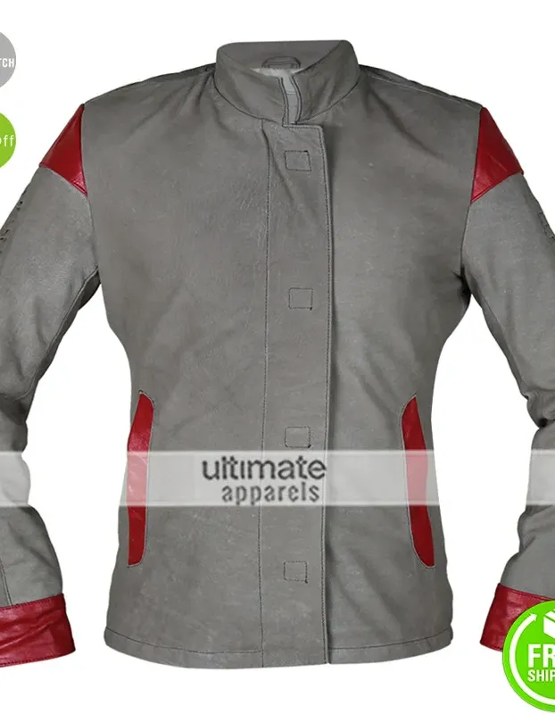 Star Wars Force Awakens Women Pilot Jacket Costume