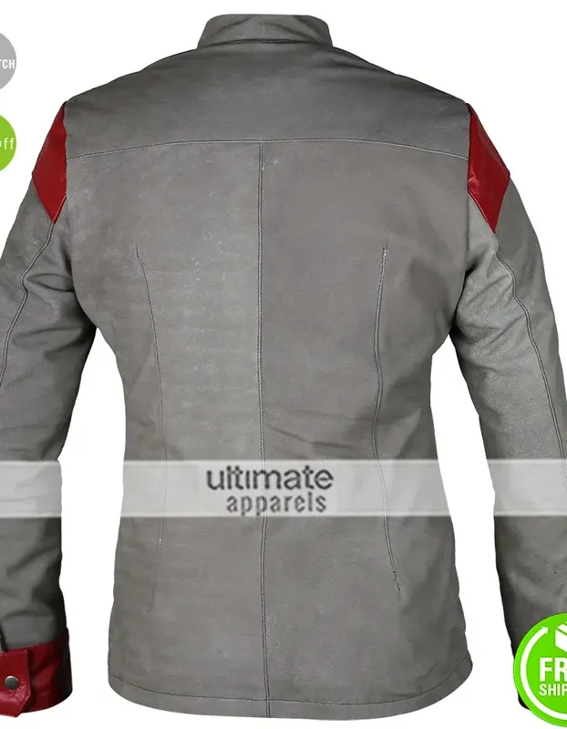 Star Wars Force Awakens Women Pilot Jacket Costume