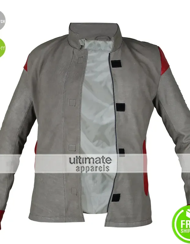 Star Wars Force Awakens Women Pilot Jacket Costume