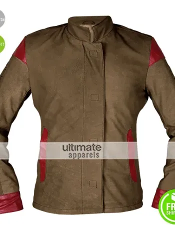 Star Wars Force Awakens Women Pilot Jacket Costume