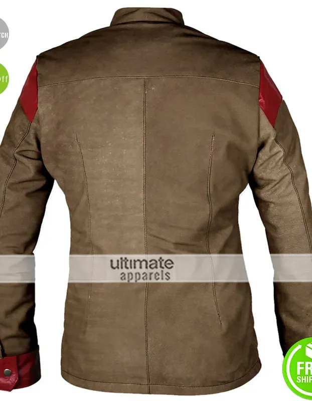 Star Wars Force Awakens Women Pilot Jacket Costume