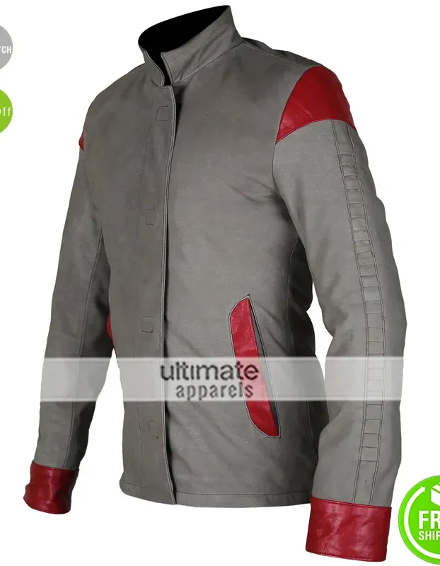Star Wars Force Awakens Women Pilot Jacket Costume