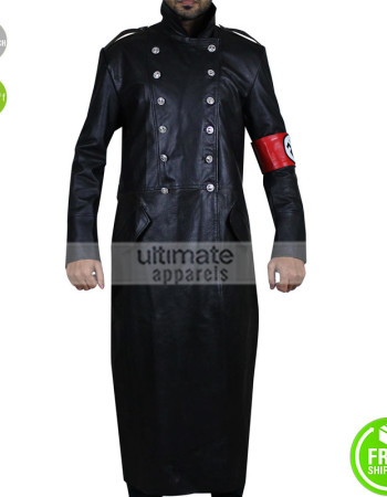 The Man In The High Castle Nazi Officer Leather Coat