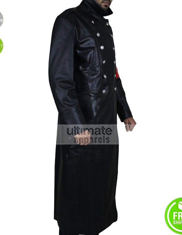 The Man In The High Castle Nazi Officer Leather Coat