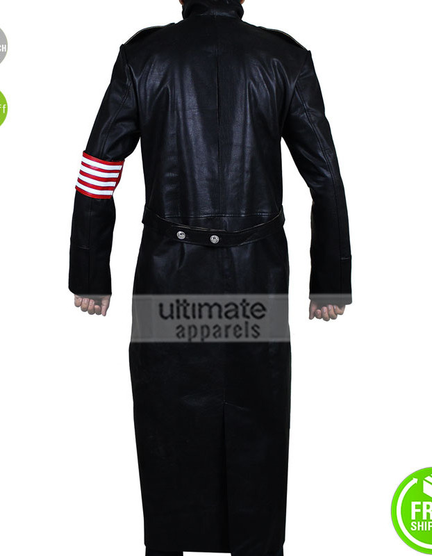 The Man In The High Castle Nazi Officer Leather Coat