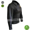 Top Gun Kelly McGillis Bomber Aviator Jacket