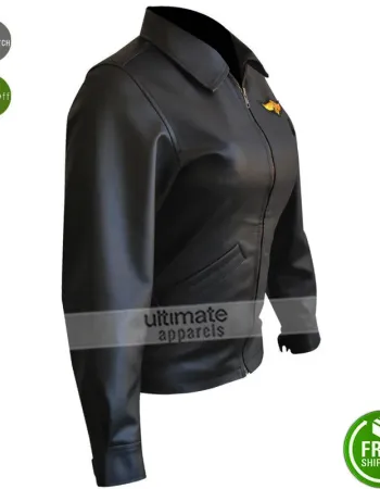 Top Gun Kelly McGillis Bomber Aviator Jacket Top Gun Kelly McGillis Bomber Aviator Jacket