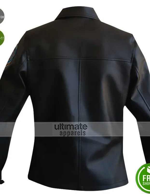 Top Gun Kelly McGillis Bomber Aviator Jacket