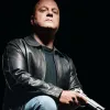 Michael Chiklis Shield Vic Mackey Black Jacket
