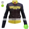Wonder Woman Logo Cosplay Costume Leather Jacket Wonder Woman Logo Cosplay Costume Leather Jacket