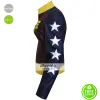 Wonder Woman Logo Cosplay Costume Leather Jacket Wonder Woman Logo Cosplay Costume Leather Jacket