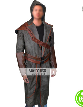 Allanon Shannara Chronicles Manu Bennett Coat