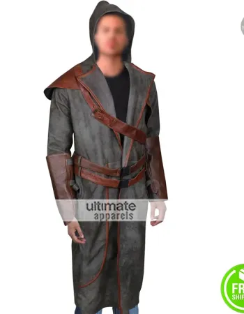 Allanon Shannara Chronicles Manu Bennett Coat