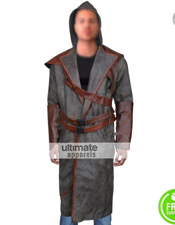 Allanon Shannara Chronicles Manu Bennett Coat