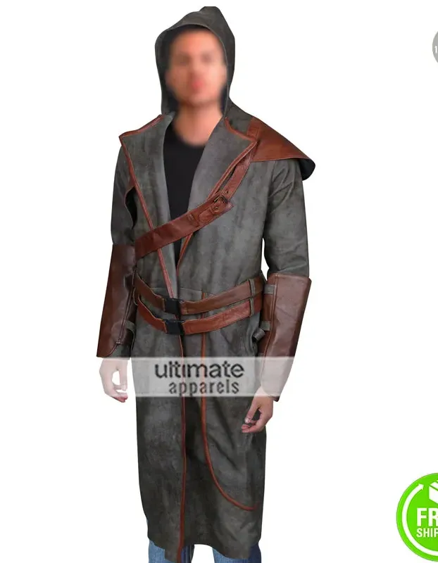Allanon Shannara Chronicles Manu Bennett Coat