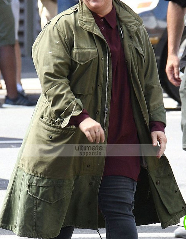 Ghostbusters Abby Yates (Melissa McCarthy) Green Jacket Ghostbusters Abby Yates (Melissa McCarthy) Green Jacket