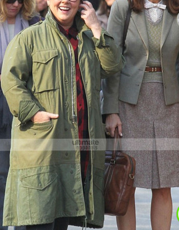 Ghostbusters Abby Yates (Melissa McCarthy) Green Jacket