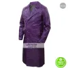 Jared Leto Suicide Squad Crocodile Joker Coat Jared Leto Suicide Squad Crocodile Joker Coat