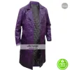 Jared Leto Suicide Squad Crocodile Joker Coat Jared Leto Suicide Squad Crocodile Joker Coat