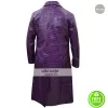 Jared Leto Suicide Squad Crocodile Joker Coat Jared Leto Suicide Squad Crocodile Joker Coat
