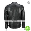 XPOSED CLASSIC Urban Retro Slim Fit Racing Jacket 