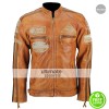 XPOSED CLASSIC Urban Retro Slim Fit Racing Jacket 