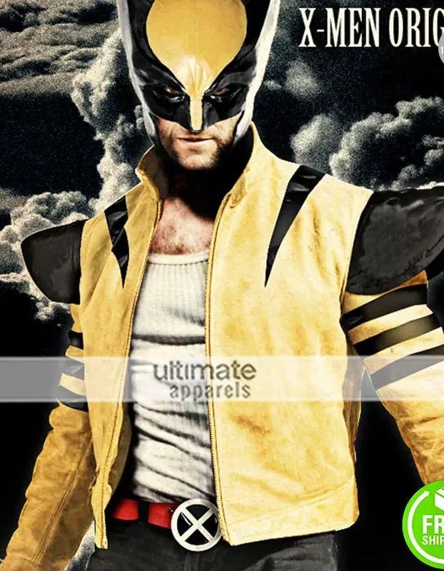 X-MEN ORIGINS 2 Wolverine Leather Jacket
