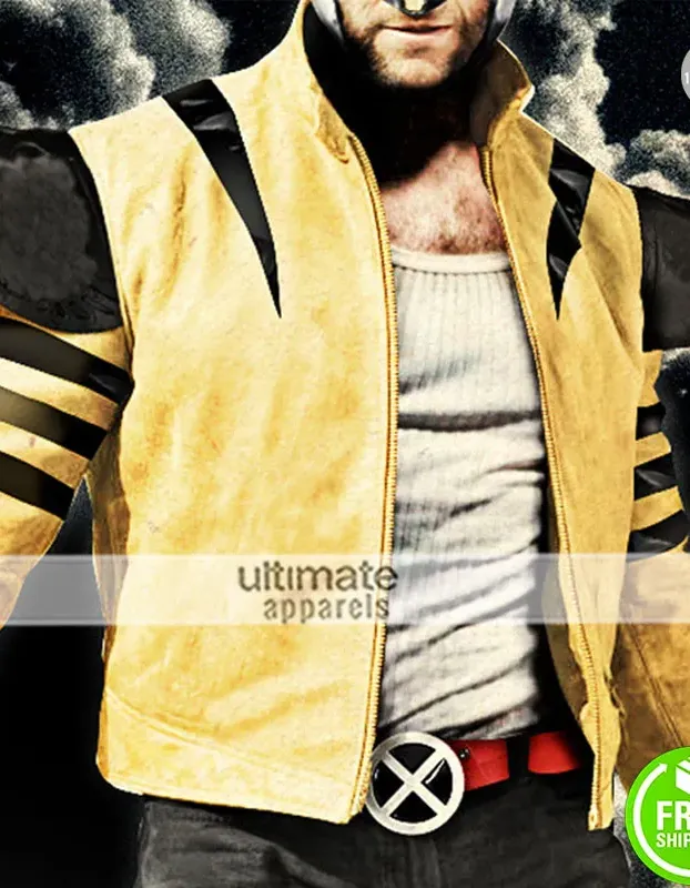 X-MEN ORIGINS 2 Wolverine Leather Jacket