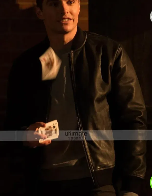 Now You See Me 2 Dave Franco Bomber Jacket Now You See Me 2 Dave Franco Bomber Jacket