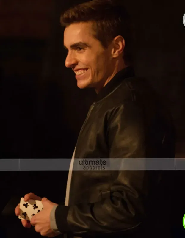 Now You See Me 2 Dave Franco Bomber Jacket Now You See Me 2 Dave Franco Bomber Jacket