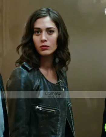 Now You See Me 2 Lizzy Caplan (Lula) Black Jacket