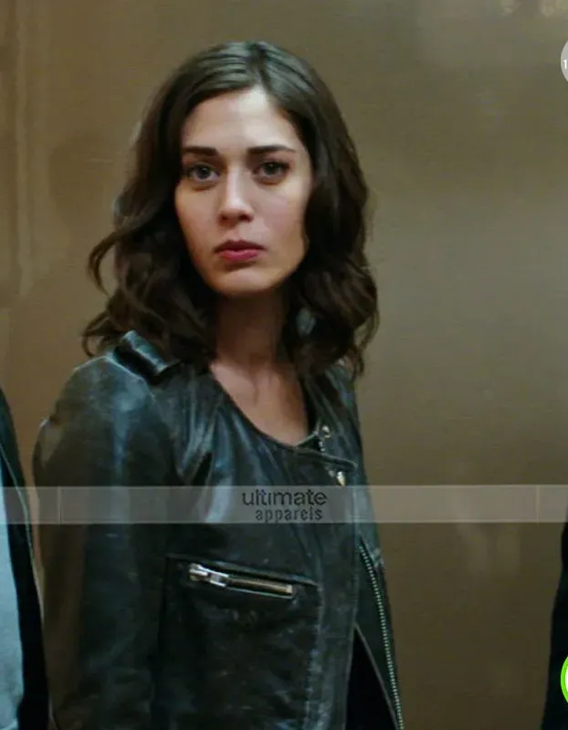 Now You See Me 2 Lizzy Caplan (Lula) Black Jacket