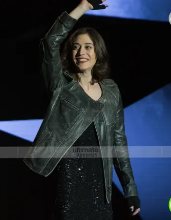 Now You See Me 2 Lizzy Caplan (Lula) Black Jacket