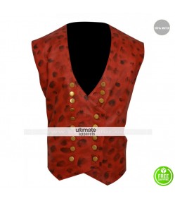 Once Upon A Time Captain Hook Red Vest