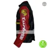 Porsche 930 Turbo Black Leather Jacket Patches Porsche 930 Turbo Black Leather Jacket Patches