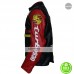 Porsche 930 Turbo Black Leather Jacket Patches