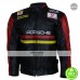 Porsche 930 Turbo Black Leather Jacket Patches
