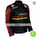 Porsche 930 Turbo Black Leather Jacket Patches