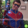 Ray Manchester Captain Man Costume Jacket