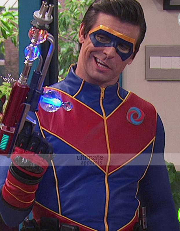 Ray Manchester Captain Man Costume Jacket