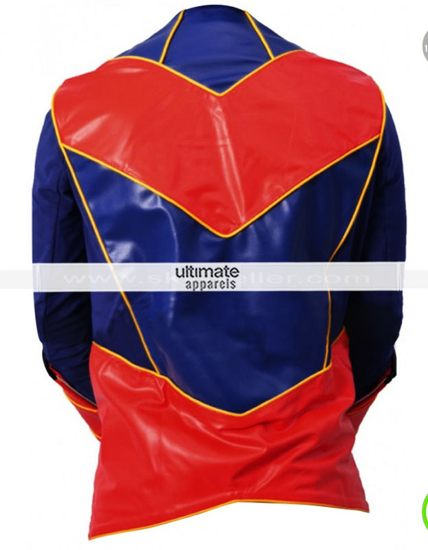 Ray Manchester Captain Man Costume Jacket