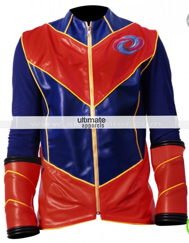 Ray Manchester Captain Man Costume Jacket