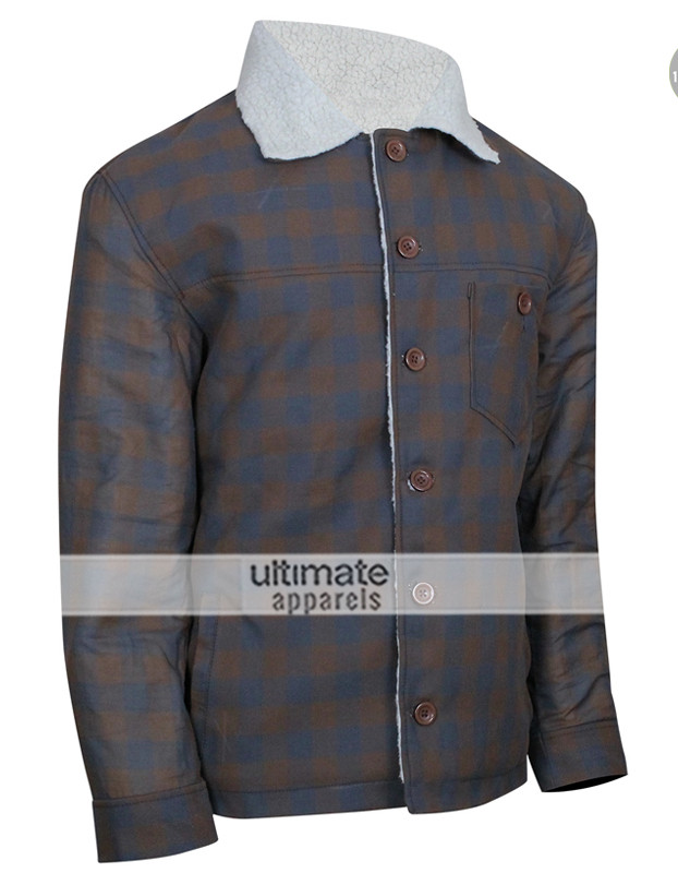 Ryan Gosling Nice Guys Set Los Angeles Shearling Jacket Ryan Gosling Nice Guys Set Los Angeles Shearling Jacket