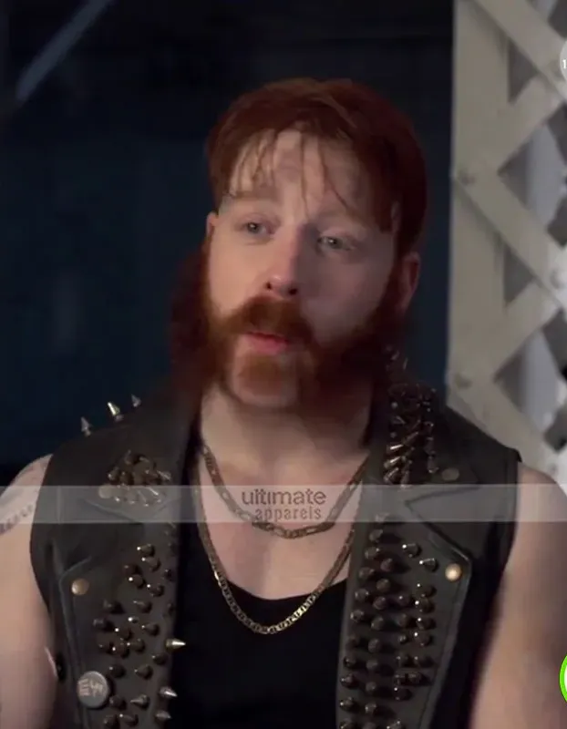 Sheamus TMNT 2 Rocksteady Biker Vest