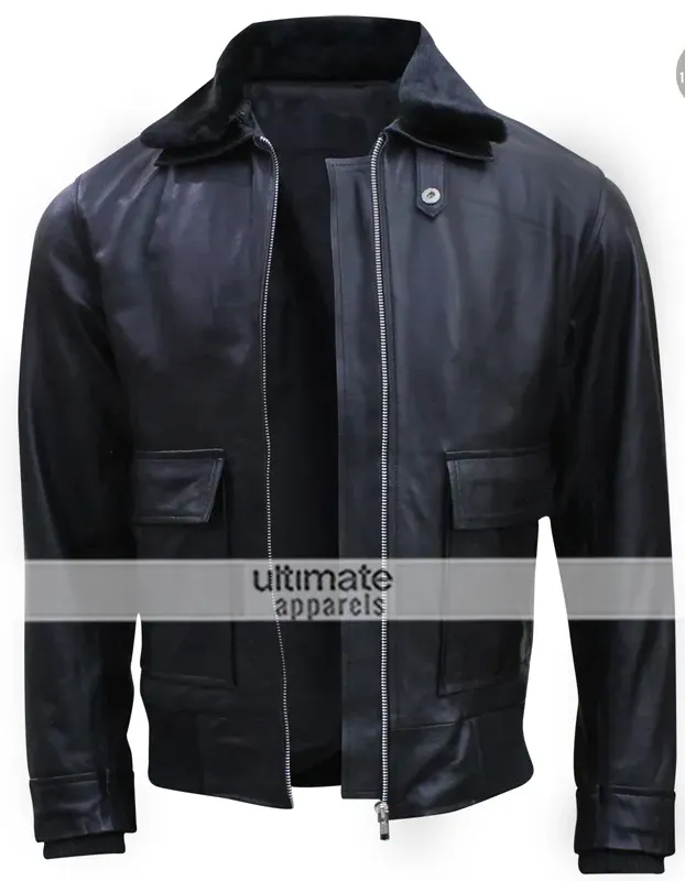 Star Trek Beyond Simon Pegg (Scotty) Bomber Jacket Star Trek Beyond Simon Pegg (Scotty) Bomber Jacket