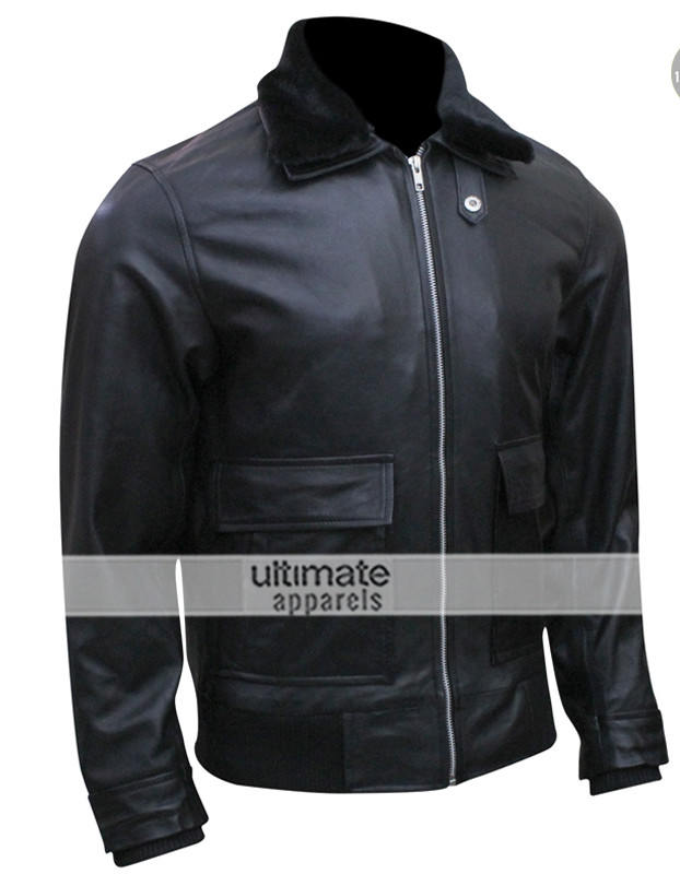 Star Trek Beyond Simon Pegg (Scotty) Bomber Jacket Star Trek Beyond Simon Pegg (Scotty) Bomber Jacket