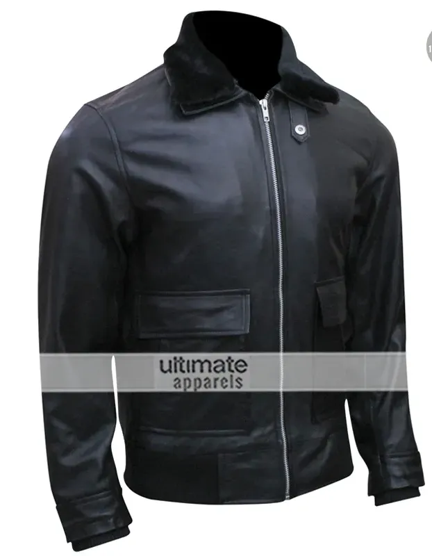 Star Trek Beyond Simon Pegg (Scotty) Bomber Jacket Star Trek Beyond Simon Pegg (Scotty) Bomber Jacket