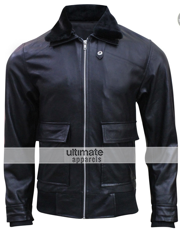 Star Trek Beyond Simon Pegg (Scotty) Bomber Jacket Star Trek Beyond Simon Pegg (Scotty) Bomber Jacket