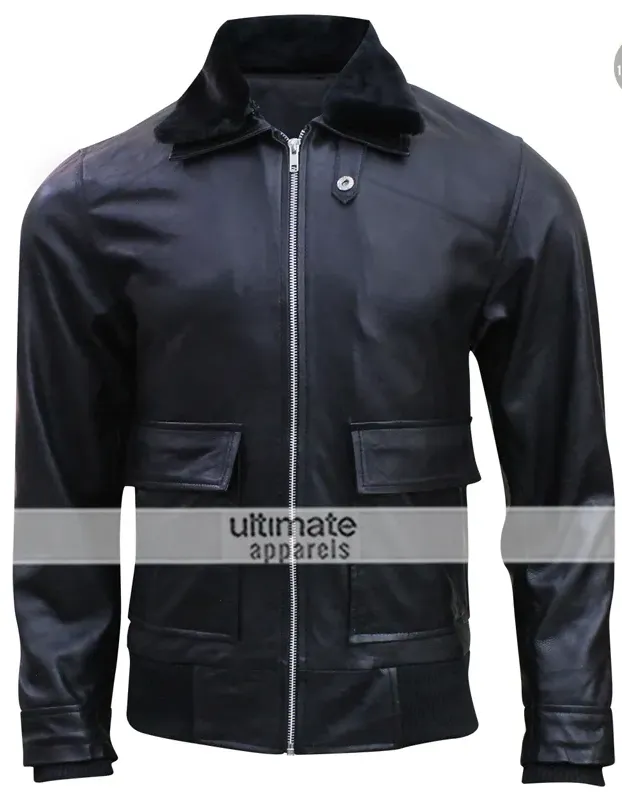 Star Trek Beyond Simon Pegg (Scotty) Bomber Jacket Star Trek Beyond Simon Pegg (Scotty) Bomber Jacket